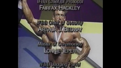 Mr.olympia 1993 - part 4