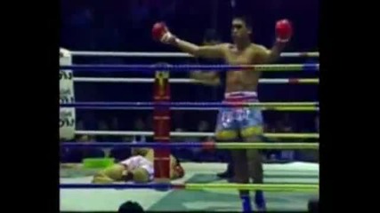 Muay thai knockouts 
