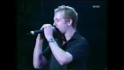 Paradise Lost - Say Just Words Live 1999