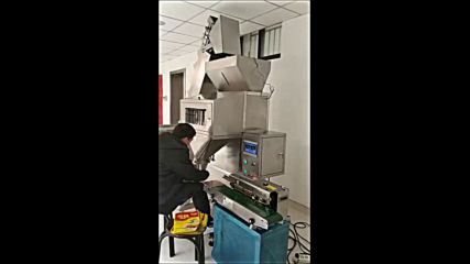 Полуавтоматична машина за пълнене на гранули + за запечатване