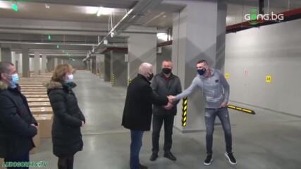 Ново голямо дарение на Лудогорец за Разград и региона