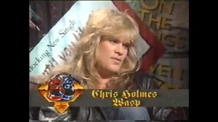 Wasp - interview with Blackie & Chris Part 3 