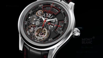 Смайващо часовникарство: Montblanc Timewriter Ii Chronographe Bi-frequence 1,000