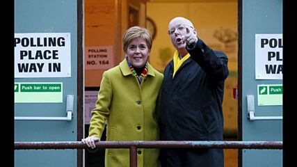 Арестуваха съпруга на бившия премиер на Шотландия
