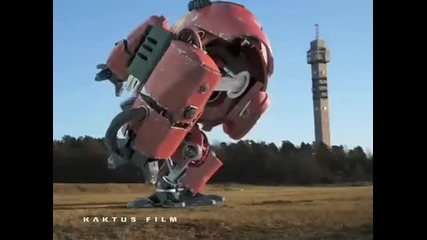 Мега разрошителен робот