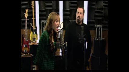 Miley Cyrus & John Travolta - I Thought I Lost You