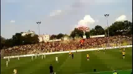 Botev Plovdiv - Slavia Sofia 11.08.2012