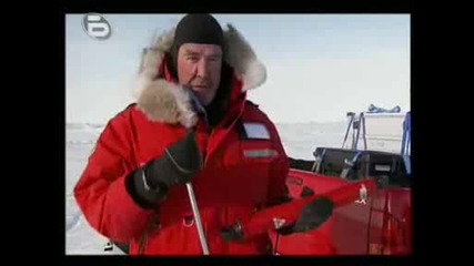 (цяла серия)Top Gear експедиция северния полюс (част 2)