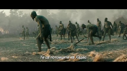 Херкулес - втори трейлър (с превод)