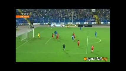 5.8.2010 Левски - Калмар 5 - 2 Лига Европа 3 предварителен кръг 