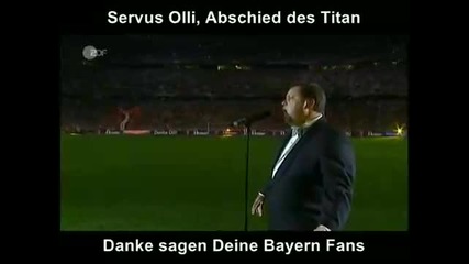 Time To Say Goodbye Olli (live In Munchen) 