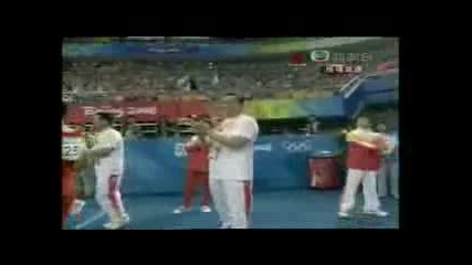 Китайските чудеса в гимнастиката продължавът - Олимпиада 2008