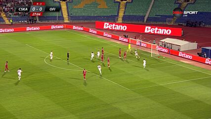 ОФИ Крит - ЦСКА 2:0 /репортаж/