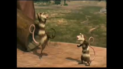 Анимация Ice Age Луди Каскади