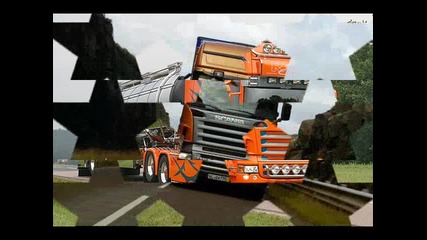 Man vs Scania