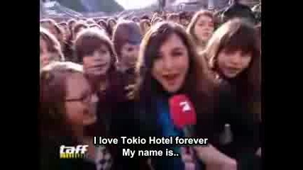 Tokio Hotel - 10.03.08 - Pro7 - Taff - Graduation(engl.subs)