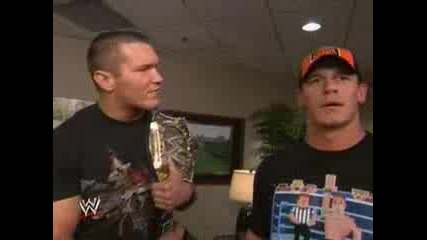 John Cena Hhh And Randy Orton