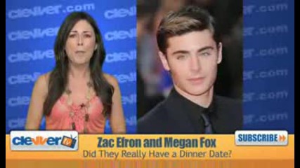 Zac Efron and Megan Fox Did they really have a dinner date