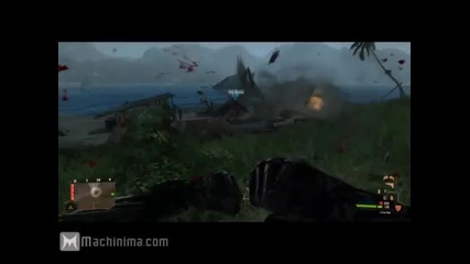 Crysis Warhead Teaser Trailer (hd)