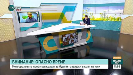 Какво време ни очаква