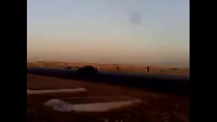 Drift And Crashes In Saudi Arabia