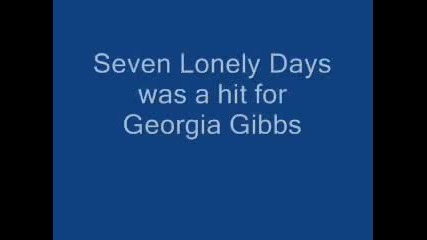 Georgia Gibbs - Kiss Of Fire - 1952 