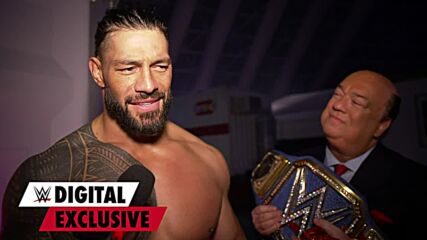 Roman Reigns promises Brock Lesnar will acknowledge him: WWE Digital Exclusive, Feb. 19, 2022