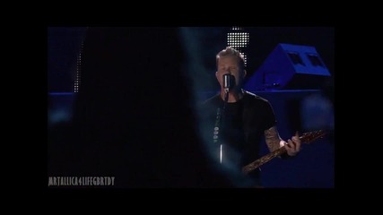 Metallica - Live Sofia 2010 (big Four Sonisphere) - Nothing Else Matters - (hd)