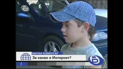 За Какво Е Интернет (малък Коментар)