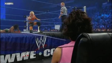 Wwe 02/07/10 Kofi Kingston vs Dolph Ziggler 
