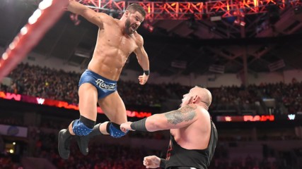 Bobby Roode vs. Konnor: Raw, Oct. 1, 2018