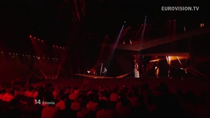 Евровизия 2012 - Естония | Ott Lepland - Kuula [втори полуфинал]