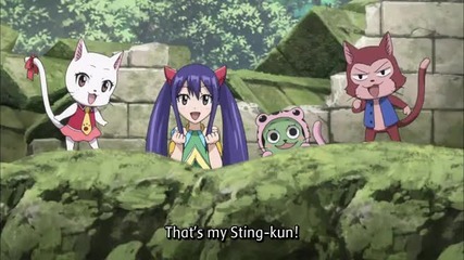{ Eng Sub } Fairy Tail - 224 ( S2 - 49 )