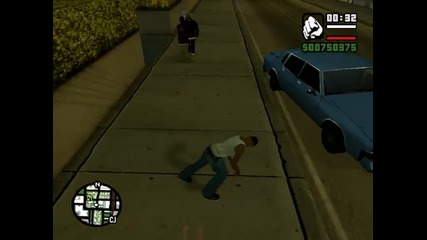 Gta San Andreas Parkour mod