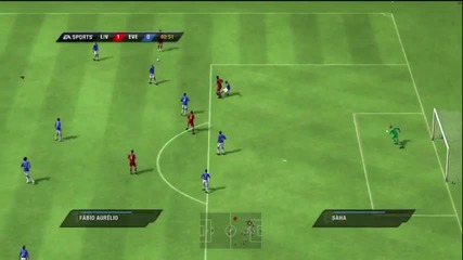 Fifa 10 Liverpool Vs Everton First Half 