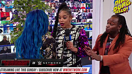 A “Ding Dong, Hello!” confrontation leads to an impromptu match: SmackDown, Feb. 19, 2021
