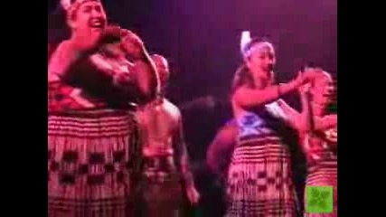 Chant, Haka, & Maori Dance