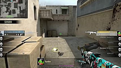 Counter-strike: Global Offensive - Ace - Dust 2