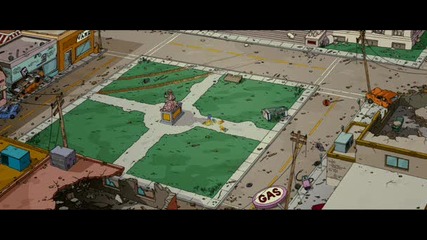 The Simpsons Movie - Семейство Симпсън Филма (част 4)