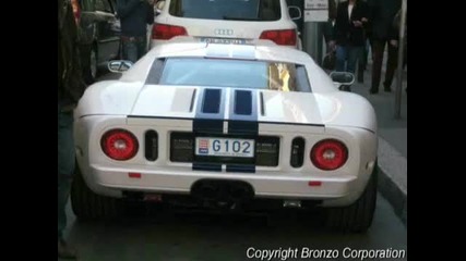 Ford Gt Потегляне