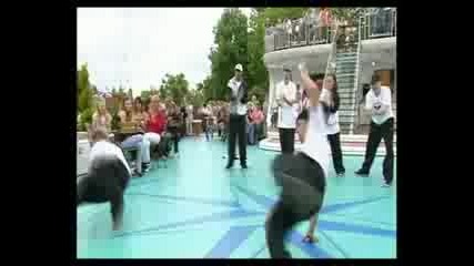 Flying Steps - Zdf Fernsehgarten