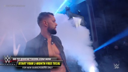 Finn Bálor enters as a surprise replacement for Travis Banks: NXT UK TakeOver: Blackpool (WWE Network Exclusive)
