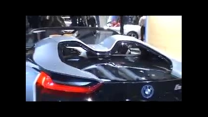 Bmw i8 Concept Spyder