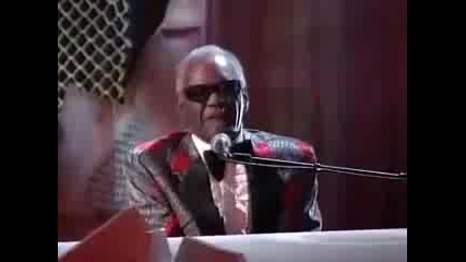Stevie Wonder and Ray Charles living for the city.