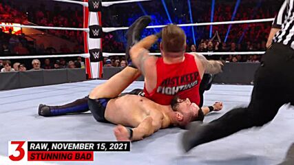 Top 10 Raw moments: WWE Top 10, Nov. 15, 2021