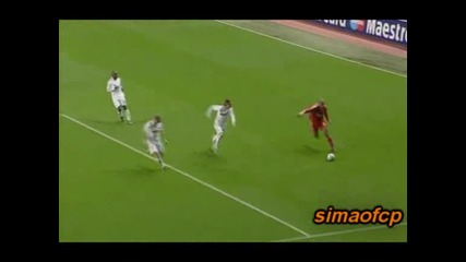 10.03 Cl Liverpool 4 - 0 Real Madrid Gerrard Goal 47 Min.