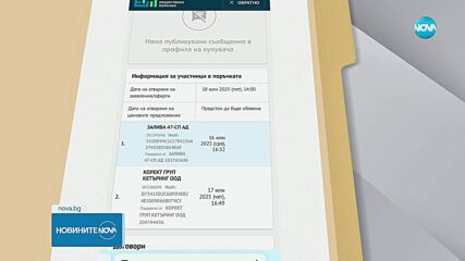 Нова обществена поръчка в община Варна