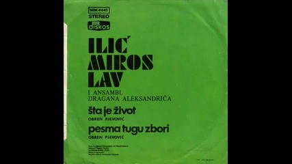 Miroslav Ilic - Sta Je Zivot