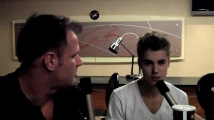 Backstage with Justin Bieber!!