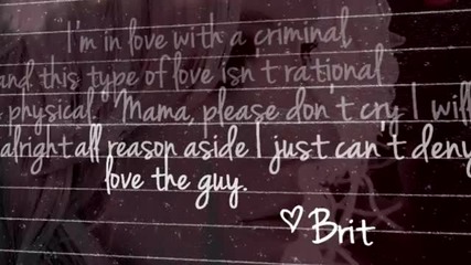 Britney Spears - Criminal (official Lyric Video)